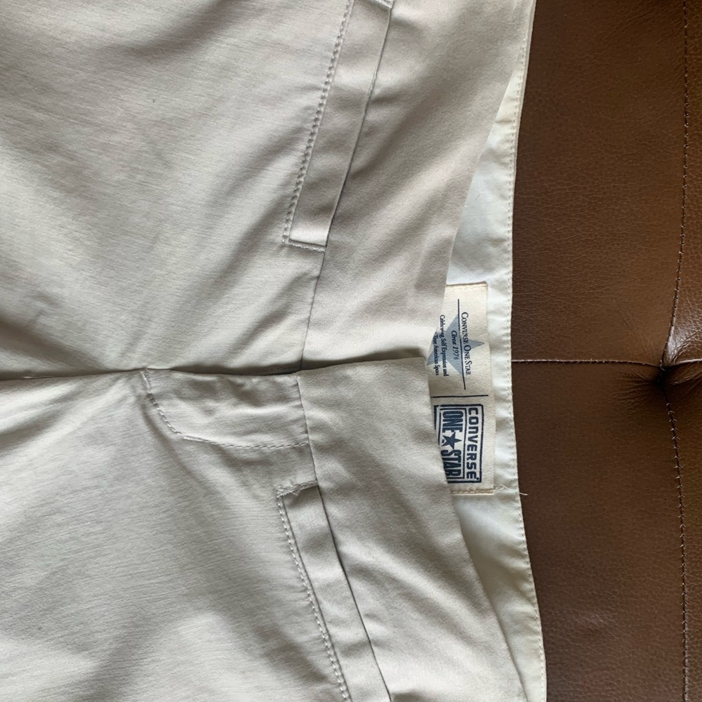Converse Cream Pants flare leg size 2